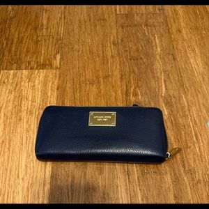 Michael Kors zip around wallet
